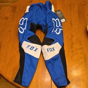 Fox Kids Blue and Black Adventure Pants